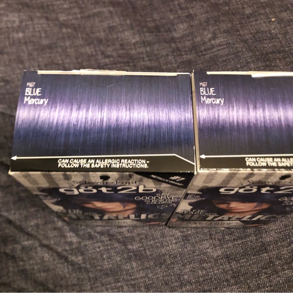 Hair Schwarzkopf Got2b Metallics Hair Color Blue Mercury 2 New Poshmark